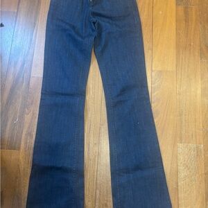 Women's Dark Blue Jeans